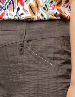 Christine Laure Pantacourts*Corsaire vert kaki