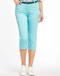 Christine Laure Pantacourts*Corsaire vert menthe