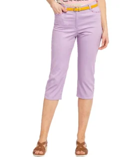 Christine Laure Pantacourts*Corsaire violet stretch