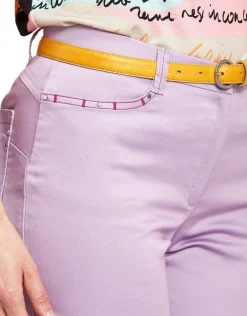 Christine Laure Pantacourts*Corsaire violet stretch