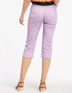 Christine Laure Pantacourts*Corsaire violet stretch