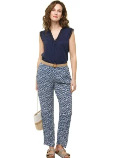 Christine Laure T-shirts|Hauts*Débardeur bleu marine