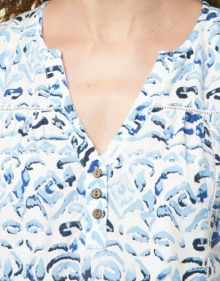 Christine Laure T-shirts|Chemisiers & Blouses*Débardeur imprimé blanc