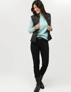 Christine Laure Doudounes|Parkas*Doudoune bleu réversible