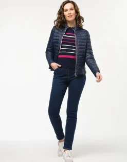 Christine Laure Doudounes|Parkas*Doudoune courte marine