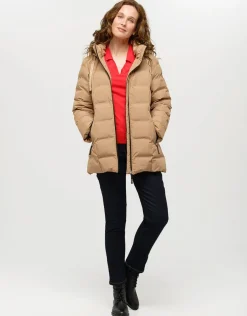 Christine Laure Parkas|Parkas*Doudoune longue camel