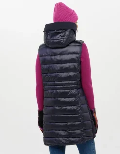 Christine Laure Doudounes|Parkas*Doudoune longue marine