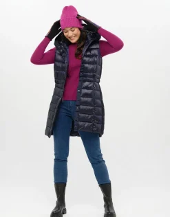 Christine Laure Doudounes|Parkas*Doudoune longue marine