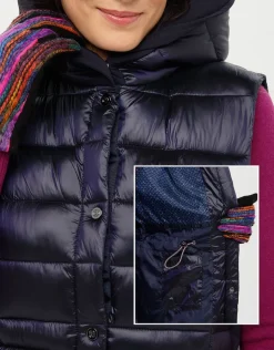 Christine Laure Doudounes|Parkas*Doudoune longue marine