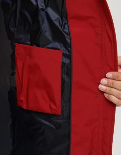 Christine Laure Doudounes|Parkas*Doudoune longue rouge