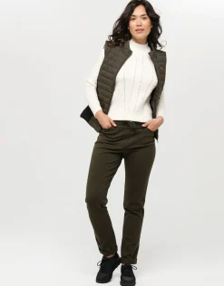 Christine Laure Doudounes|Parkas*Doudoune marron noir