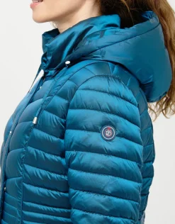 Christine Laure Doudounes|Parkas*Doudoune matelassée bleu