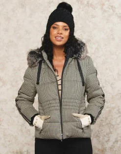 Christine Laure Doudounes|Parkas*Doudoune pieds de poule