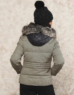 Christine Laure Doudounes|Parkas*Doudoune pieds de poule