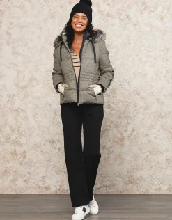 Christine Laure Doudounes|Parkas*Doudoune pieds de poule