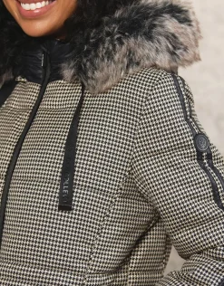 Christine Laure Doudounes|Parkas*Doudoune pieds de poule