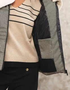 Christine Laure Doudounes|Parkas*Doudoune pieds de poule