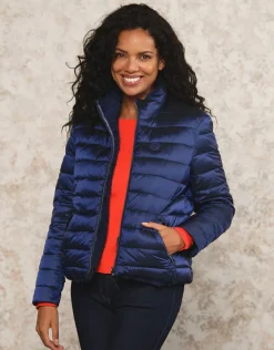 Christine Laure Doudounes|Parkas*Doudoune réversible bleu