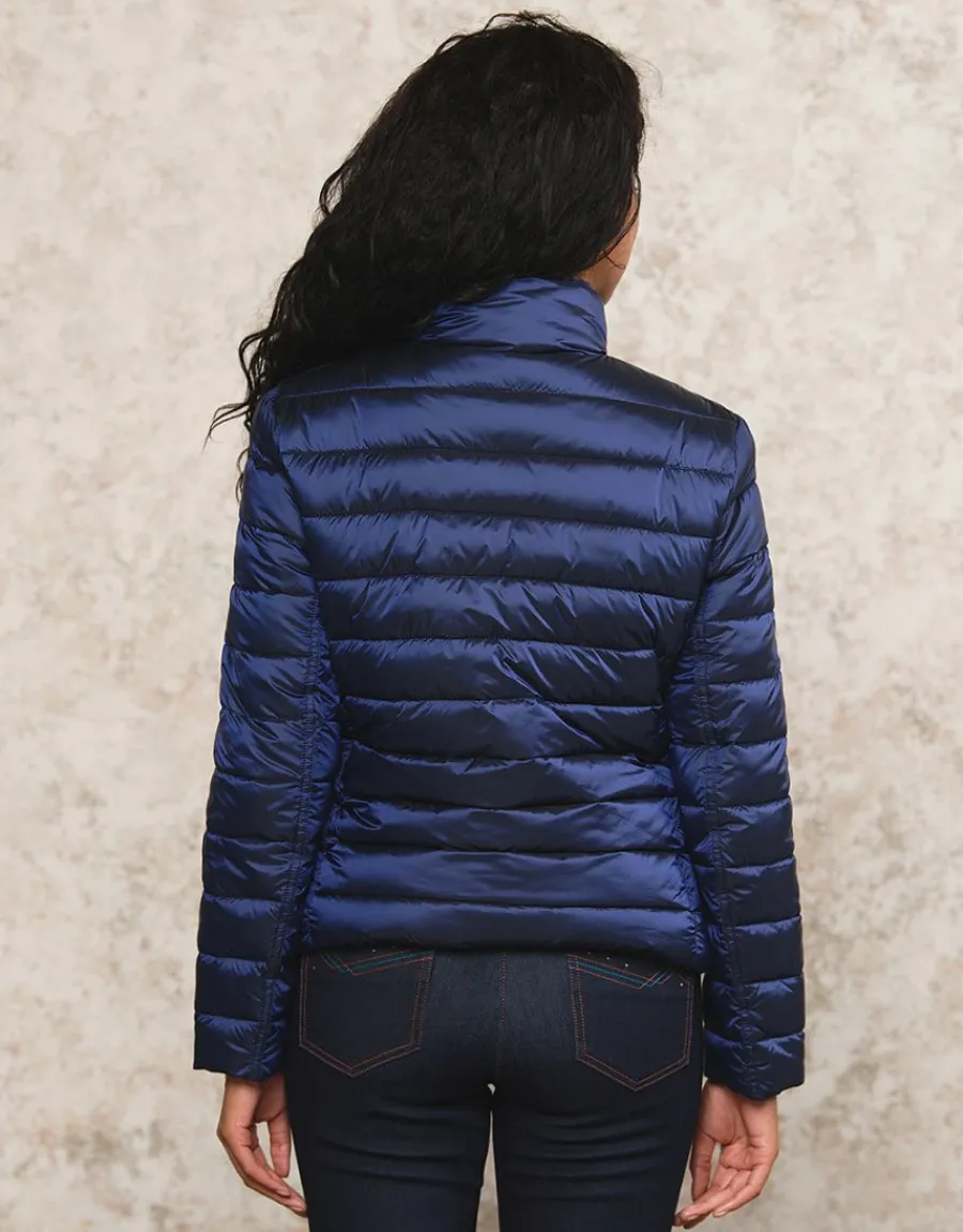 Christine Laure Doudounes|Parkas*Doudoune réversible bleu