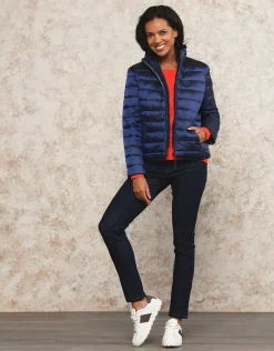 Christine Laure Doudounes|Parkas*Doudoune réversible bleu