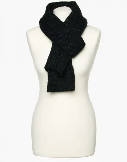 Christine Laure Accessoires*Echarpe noire irisée