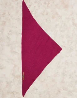 Christine Laure Accessoires*Echarpe poncho violet