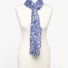 Christine Laure Foulards|Accessoires*Foulard bleu et blanc