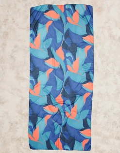 Christine Laure Foulards|Accessoires*Foulard bleu imprimé