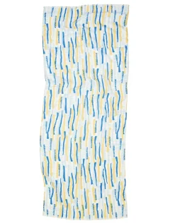Christine Laure Foulards|Accessoires*Foulard bleu jaune