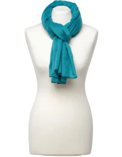 Christine Laure Foulards|Accessoires*Foulard bleu paillettes