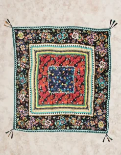 Christine Laure Foulards|Accessoires*Foulard carré multicolore