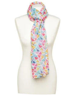 Christine Laure Foulards|Accessoires*Foulard carré rose