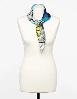 Christine Laure Foulards|Accessoires*Foulard carré végétal