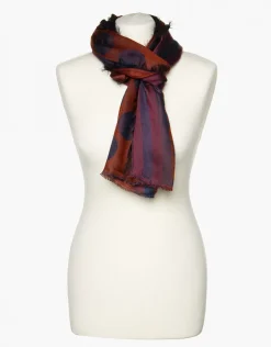 Christine Laure Foulards|Accessoires*Foulard chic orange