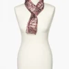 Christine Laure Foulards|Accessoires*Foulard chic rose