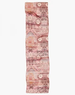 Christine Laure Foulards|Accessoires*Foulard chic rose