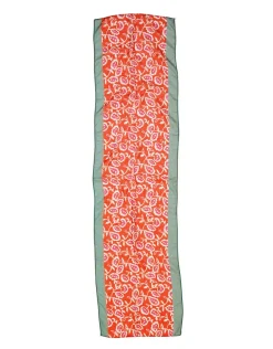 Christine Laure Foulards|Accessoires*Foulard corail fleuri