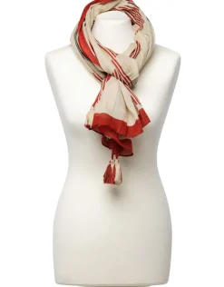 Christine Laure Foulards|Accessoires*Foulard coton imprimé