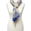 Christine Laure Foulards|Accessoires*Foulard coton imprimé