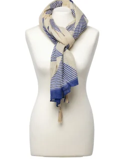 Christine Laure Foulards|Accessoires*Foulard coton imprimé