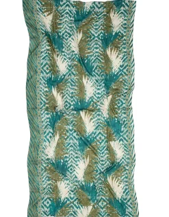 Christine Laure Foulards|Accessoires*Foulard coton motif vert