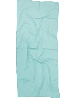 Christine Laure Foulards|Accessoires*Foulard cyan paillettes