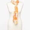 Christine Laure Foulards|Accessoires*Foulard feuillage jaune