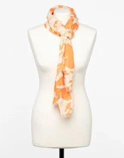 Christine Laure Foulards|Accessoires*Foulard feuillage jaune