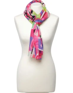 Christine Laure Foulards|Accessoires*Foulard imprimé fantaisie