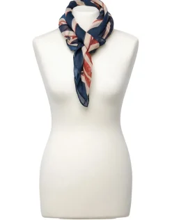 Christine Laure Foulards|Accessoires*Foulard imprimé feuillage