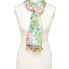 Christine Laure Foulards|Accessoires*Foulard imprimé floral