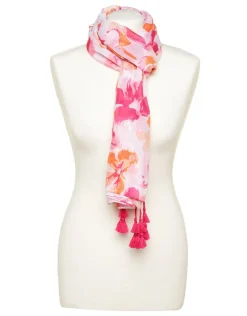 Christine Laure Foulards|Accessoires*Foulard imprimé floral