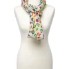 Christine Laure Foulards|Accessoires*Foulard imprimé léopard