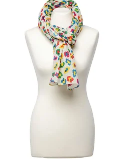 Christine Laure Foulards|Accessoires*Foulard imprimé léopard